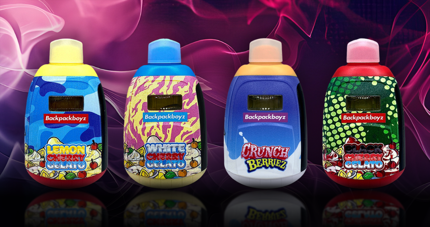 Backpack Boyz Vape UK | Buy Backpack Boyz 2g Vape Cart Online
